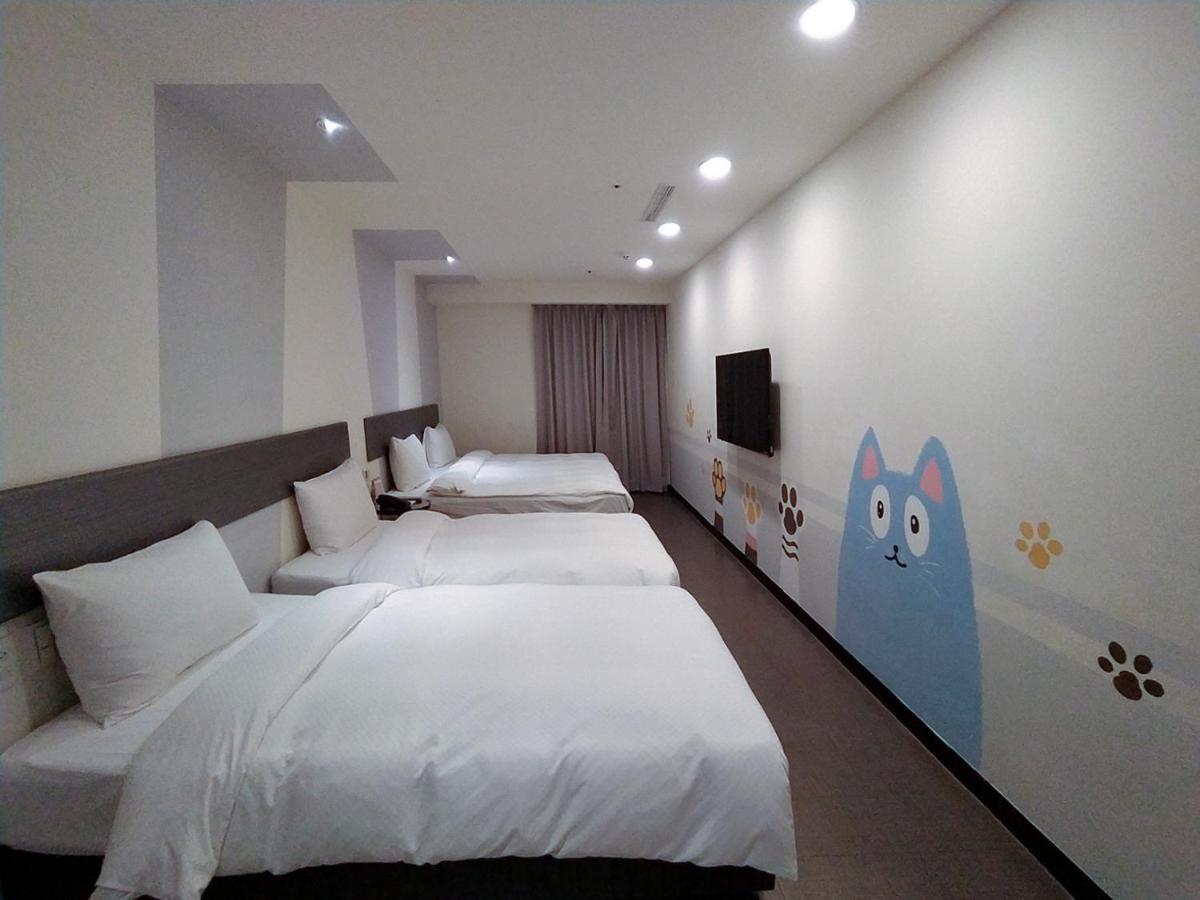 Hotel J Taoyuan Pingzhen Exterior foto