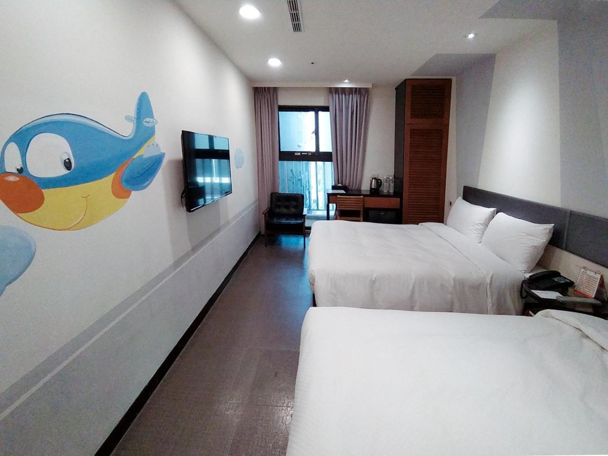 Hotel J Taoyuan Pingzhen Exterior foto