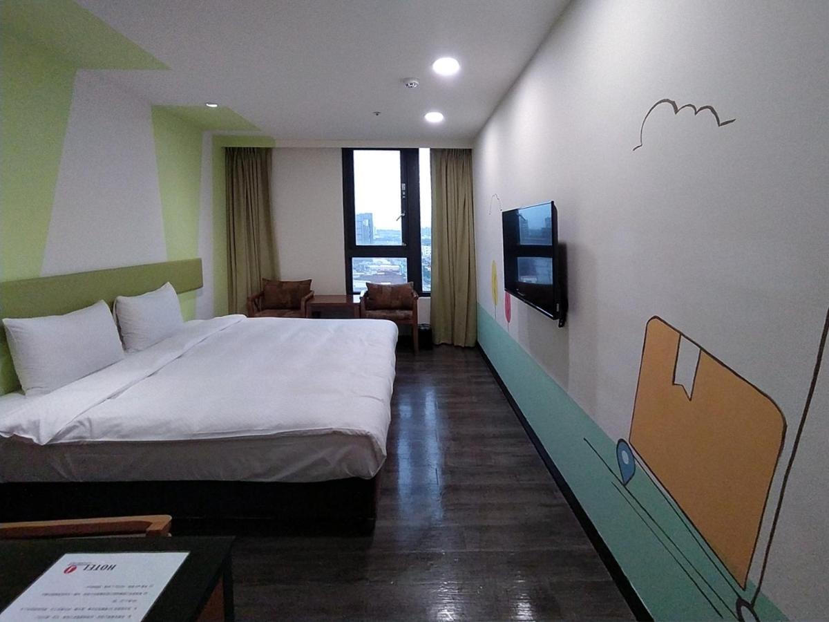 Hotel J Taoyuan Pingzhen Exterior foto