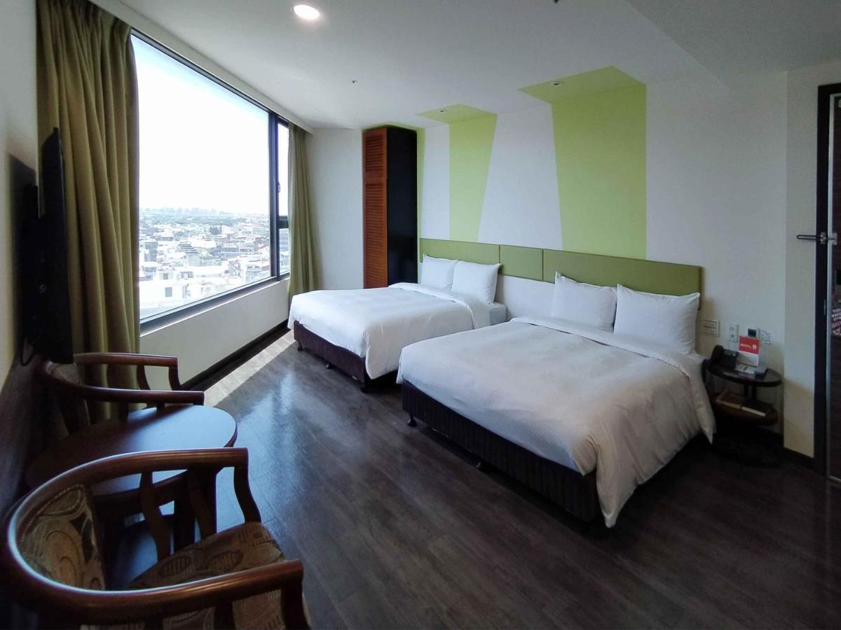 Hotel J Taoyuan Pingzhen Exterior foto