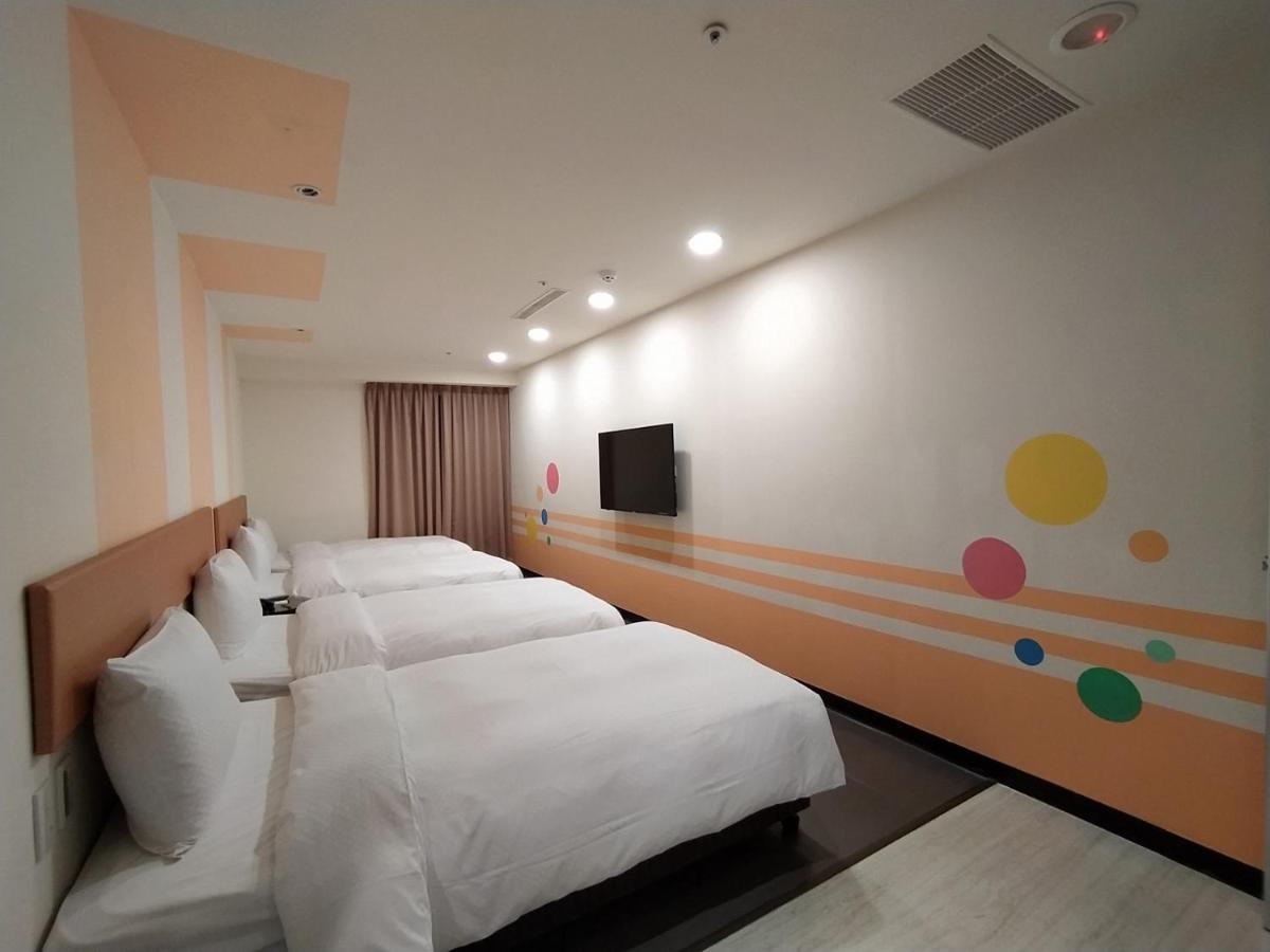 Hotel J Taoyuan Pingzhen Exterior foto