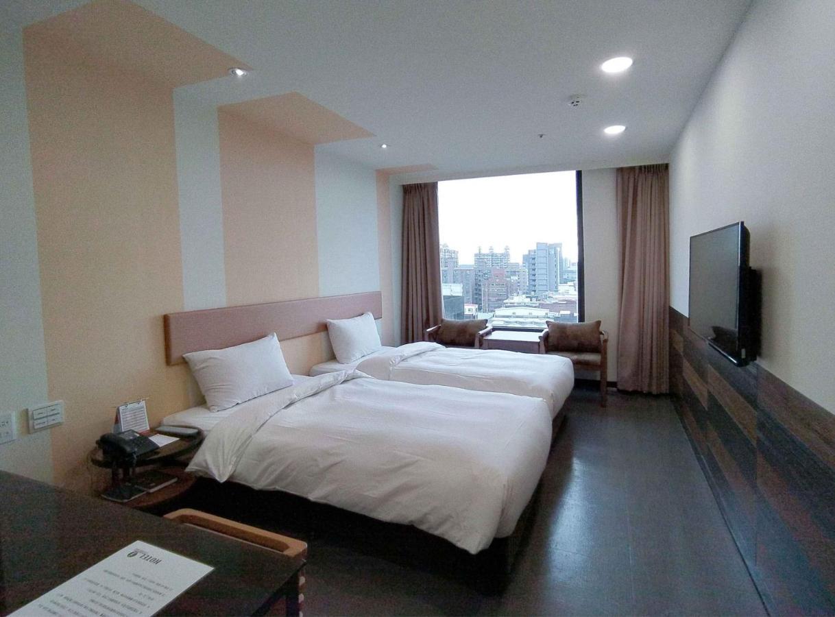 Hotel J Taoyuan Pingzhen Exterior foto